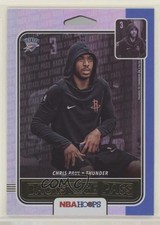 2019-20 Panini NBA Hoops Backstage Pass Holo Chris Paul #2 oh0