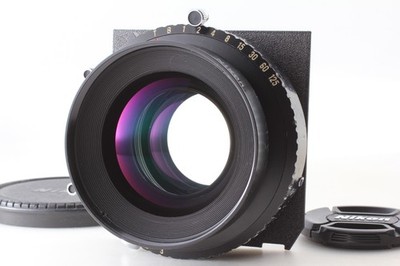 [N NEUWERTIG] Nikon Nikkor W 240mm f/5.6 Large Format Lens Copal 3 From JAPAN