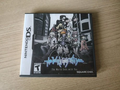Square Enix The World Ends with You Nintendo DS 2008 Manual Included