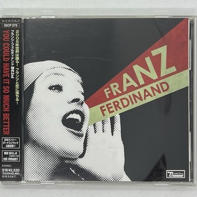 You Could Have It So Much Better by Franz Ferdinand (CD, 2005) OBI,2 bonus track