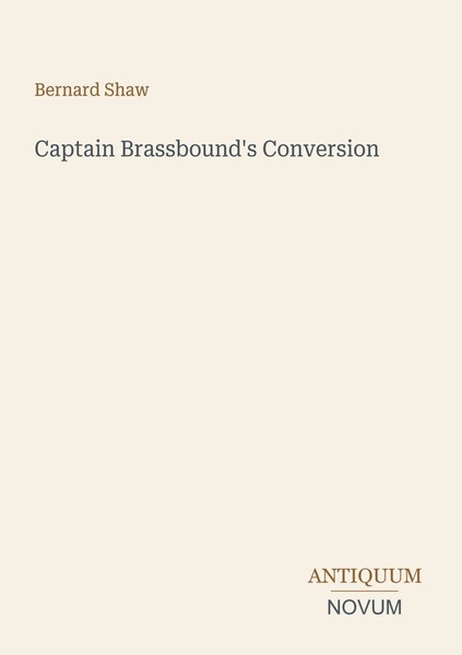Bernard Shaw | Captain Brassbound's Conversion | Taschenbuch | Englisch (2026)-image