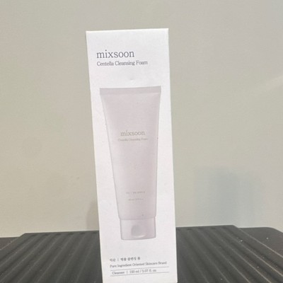 Mixsoon Cantella Cleansing Foam 150ml Korean Skin Care