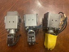 Lot of 3 Honeywell Micro Switch Enclosed Limit Switches – 2C12-6623 / 2C12-6635