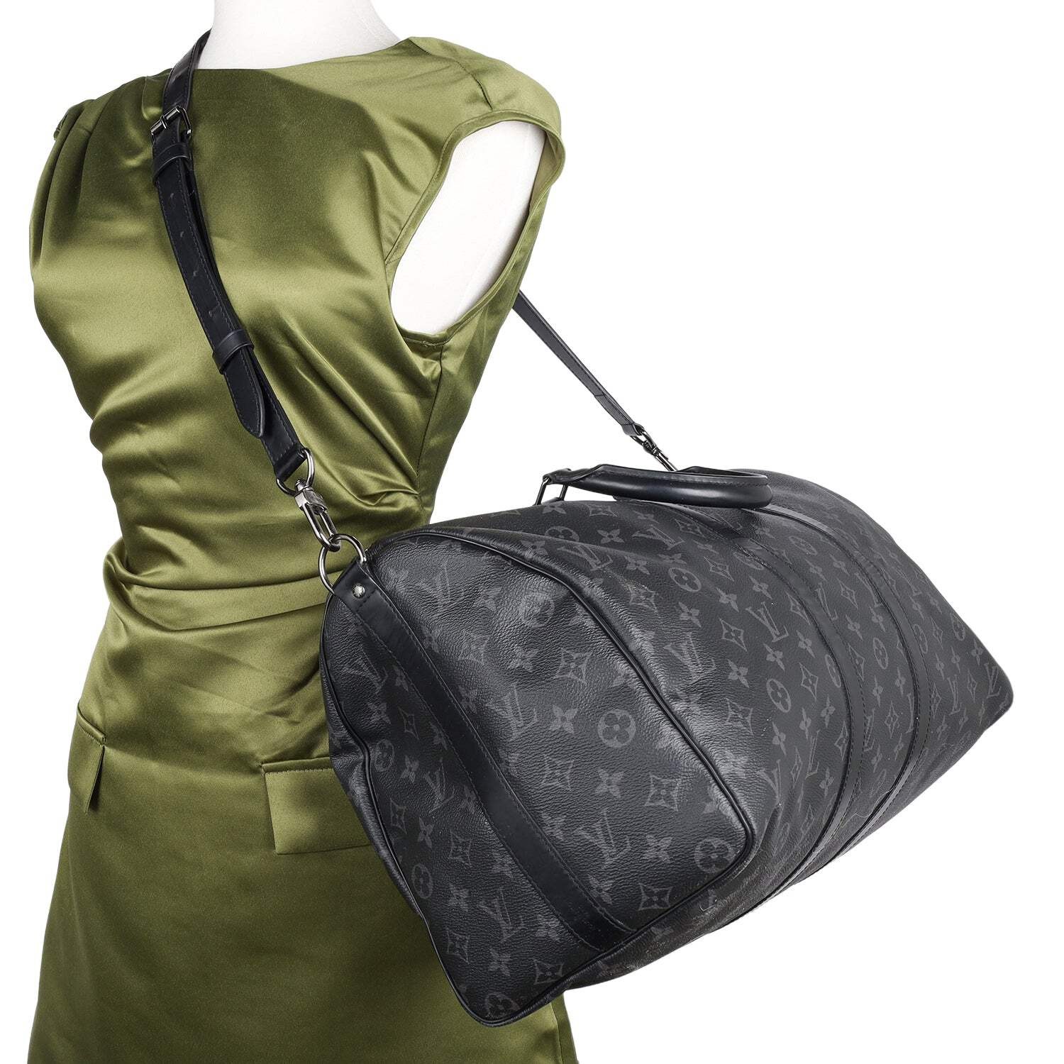 Monogram Eclipse Keepall Bandouliere 45 - image 4