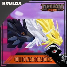 DRAGON ADVENTURES 🔥 GUILD WAR DRAGONS and EGGS 🔥 | DELIVERY 24H⏳
