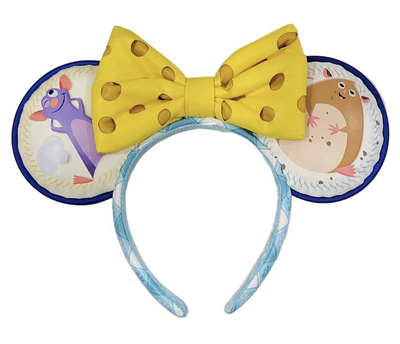 Disney Parks Minnie Ear Headband - Ratatouille Remy And  display picture 2