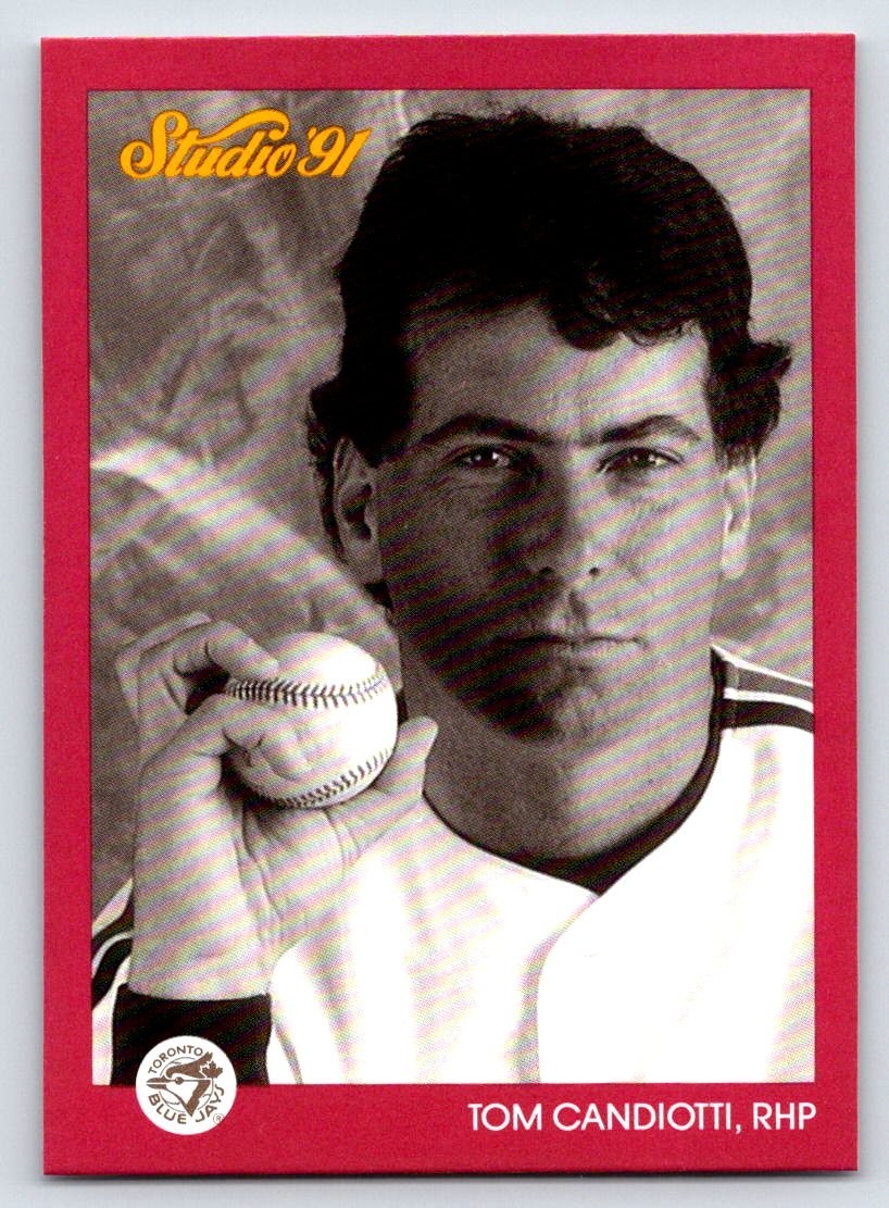 1991 Studio - Tom Candiotti #132