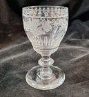 Georgian Glass engraved - ca 1830