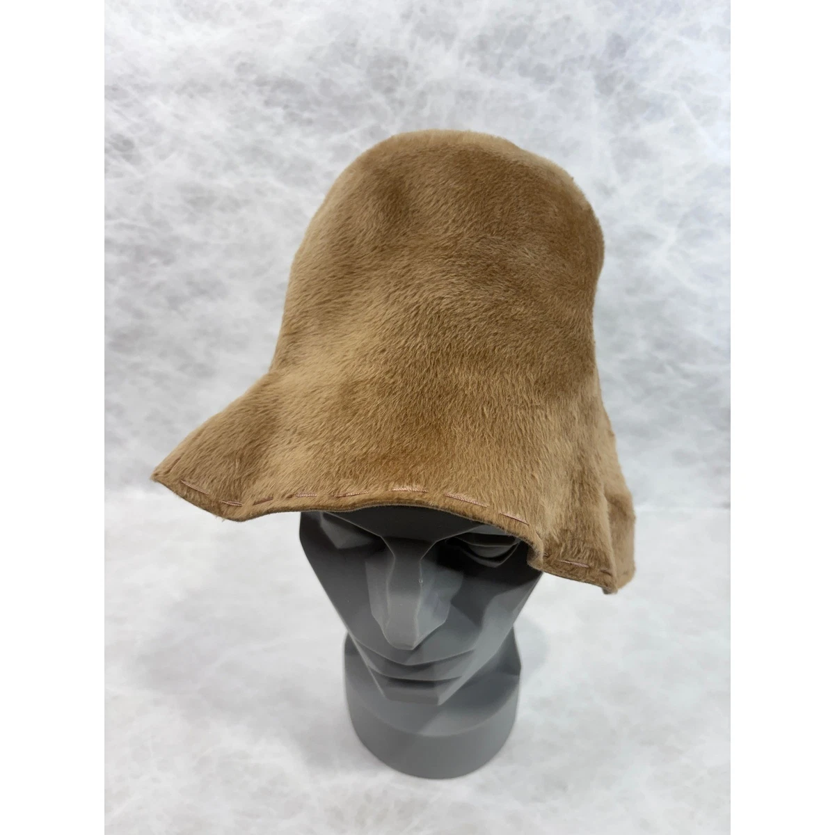 Beige Bucket Original Vintage Hats for Women for sale | eBay