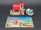 1994 LEGO Classic Town Pizzeria Restaurant Set 6350- Pizza to go -  NOT COMPLETE