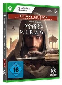 Assassins Creed Mirage: Deluxe Edition - Uncut von... | Game | Zustand sehr gut