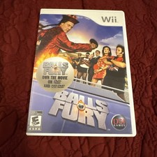 Balls of Fury Nintendo Wii, 2007  Tested