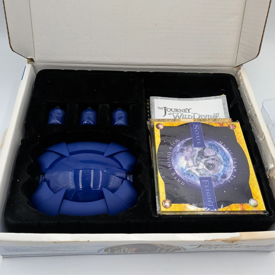 Journey to the Wild Divine Passage NEW Open Meditation Biofeedback Chopra 2003 - Image 3 of 4