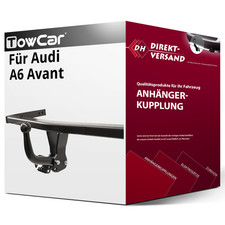 Für Audi A6 Avant Typ C8/ 4A5 (TowCar) Anhängerkupplung starr neu