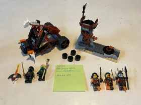 LEGO NINJAGO: 70593 The Green NRG Dragon Complete w/Minifigs (No manual, No box)