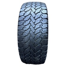 1X LT 265/60R18 119/116S  M+S GENERAL GRABBER AT3 GT DOT: 2018 ** 8mm
