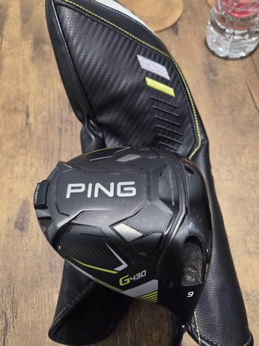 Tête De Driver Ping G430 LST 9.0° Pour Droitier - Seule La Tête (sans Shaft), Bon état Occasion - Modèle Bas Spin