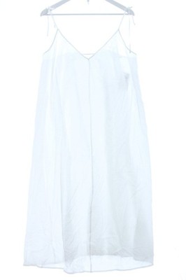 H&M Sommerkleid Damen Kleid Gr. DE 38 weiß Casual-Look