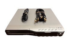 JVC XV-THC5 120V 5 Disk Home Theater DVD Player/Receiver Silver Tested No Remote