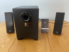 Logitech X-240 Stereo Speaker System with Subwoofer