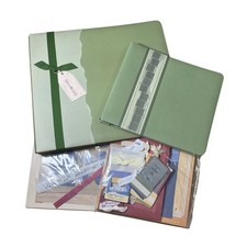 Colorbok Green Memories New Scrapbooking 2 Album Kit - 12 x 12 8 x 8 Albums