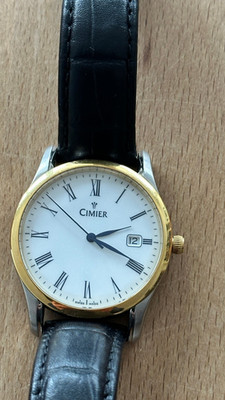 CIMIER   Swiss Luxury Watches. Since 1924 - Cimier Herrenuhr Modell 2402-SY031