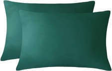 Toddler Pillowcase 12x16, 100 Egyptian Cotton 1000 Thread Count Kids Pillowc...