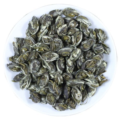 250g Phoenix Eye Tea,Fujian Mo Li Feng Yan tea Handmade Pearl Jasmine Green tea