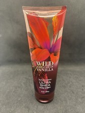 bath body works wild madagascar Vanilla Body Cream Lotion