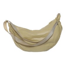 Uniqlo, Umhängetasche, Damen, Baumwolle/Polyester, Gelb, 41, 12, 22 cm #OoV