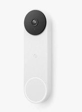 Google Nest Video Doorbell Battery Powered White C Grade