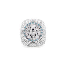 10k gold diamond CFL Grey Cup Championship ring