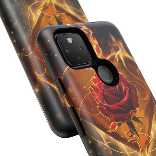 Google Pixel | Flaming Heart Phone Case - 第 76/131 張圖片