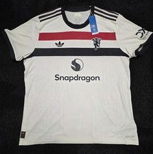 Manchester United 2024-2025 Third Jersey | Vintage Soccer Size XXL