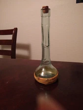 Vintage Vinegar Bottle from Italy