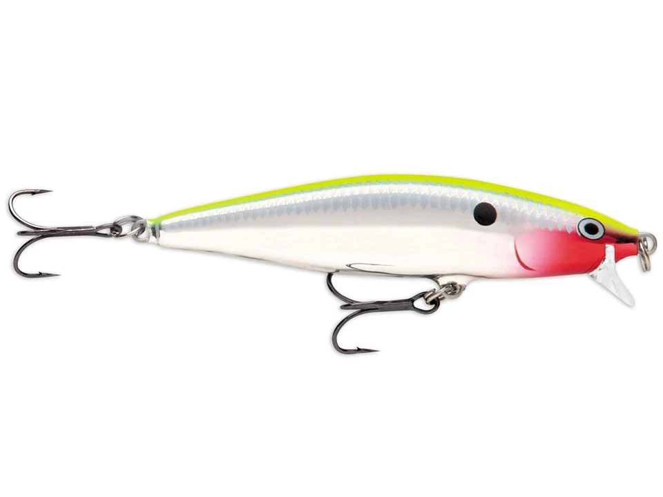 NEUF 2026 Rapala Flat Rap 10cm 12g Leurre Perche Aspe Truite Sandre COULEURS - Photo 1/1