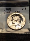 1968-S Proof Kennedy Half Dollar     40% SILVER     ** From Proof Set **