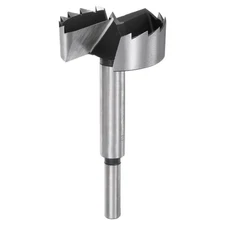 Forstner Drill Bit 2-61/64"(75mm) Dia Multi-tooth Woodworking Drilling Hole Tool
