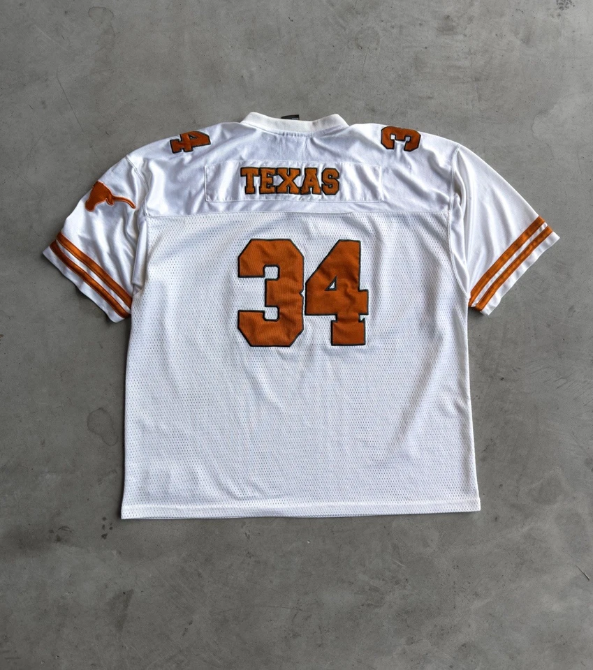 Vintage 90s Texas Longhorns Football Jersey - XL - Image 2 of 4