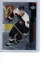 Dainius Zubrus 1997-98 Upper Deck Black Diamond Base Card #8