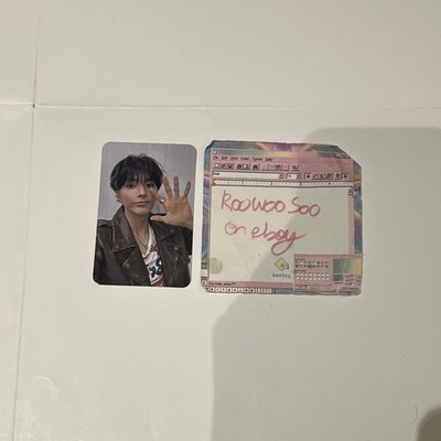 Xdinary Heroes photocard Livelock Ode O.dr JYP shop POB pre order benefit