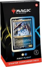Starter Commander Deck First Flight - Mtg - New Starter Commander Deck First Flight - Mtg - New