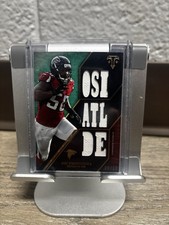 2014 Topps Triple Threads Relics Osi Umenyiora #TTR-172 Emerald /18 (MEM)