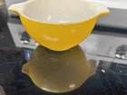 Pyrex 441 Yellow Cinderella Bowl 1.5 PT  Vintage Made In USA