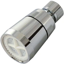 15001 Shower Head 1/2" FIP, Chrome