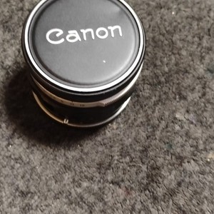 Canon FL 50mm f/1.4 Manual Focus Standard Lens w/ Front Cap (48mm)