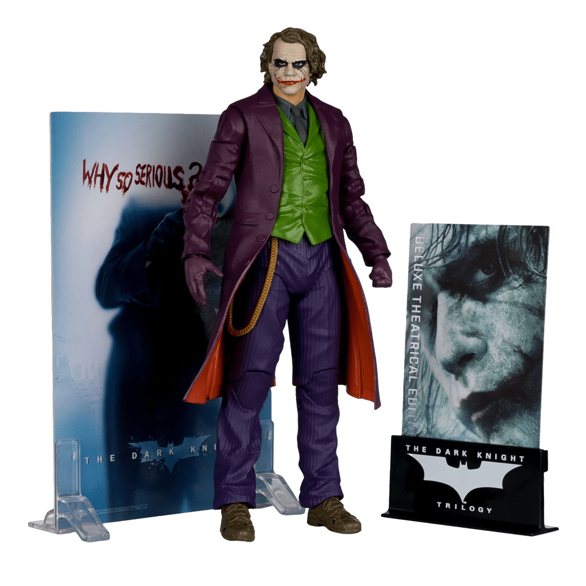 DC Multiverse The Joker Dark Knight Trilogy Deluxe Theatrical