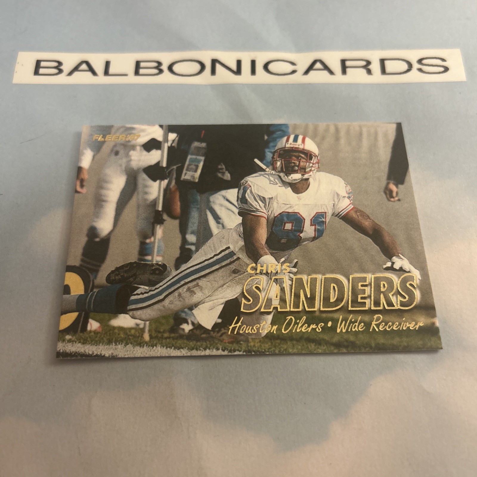 1997 Fleer - #33 Chris Sanders NM+ Free Shipping!