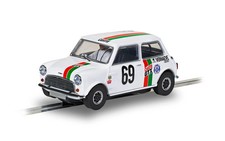 Scalextric C4438 Austin Mini Cooper S Castrol Julien Vernaeve #69 New
