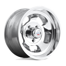 15x9 Us Mags U101 Indy High Luster Polished Wheel 5x4.5 -12mm